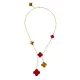 【2026】【Vancleef & Arpels】 マジック アルハンブラ ネックレス、6モチーフ