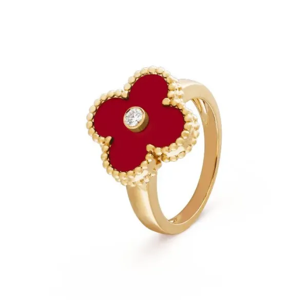【2026】【Vancleef & Arpels】 ヴィンテージ アルハンブラ リング