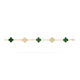 【2026】【Vancleef & Arpels】 ヴィンテージ アルハンブラ ブレスレット、5モチーフ