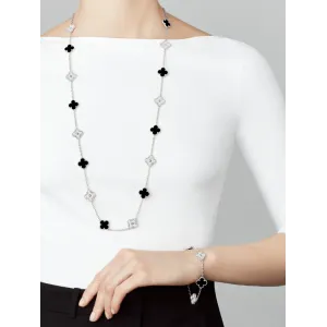 【2026】【Vancleef & Arpels】 ヴィンテージ アルハンブラ ブレスレット、5モチーフ 【2026】【Vancleef & Arpels】 ヴィンテージ アルハンブラ ブレスレット、5モチーフ