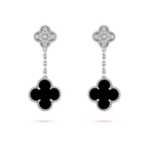 【2026】【Vancleef & Arpels】 マジック アルハンブラ イヤリング、2 モチーフ 【2026】【Vancleef & Arpels】 マジック アルハンブラ イヤリング、2 モチーフ