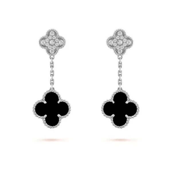 【2026】【Vancleef & Arpels】 マジック アルハンブラ イヤリング、2 モチーフ