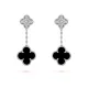 【2026】【Vancleef & Arpels】 マジック アルハンブラ イヤリング、2 モチーフ