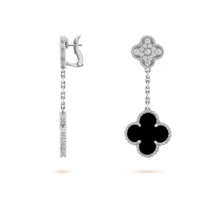 【2026】【Vancleef & Arpels】 マジック アルハンブラ イヤリング、2 モチーフ 【2026】【Vancleef & Arpels】 マジック アルハンブラ イヤリング、2 モチーフ