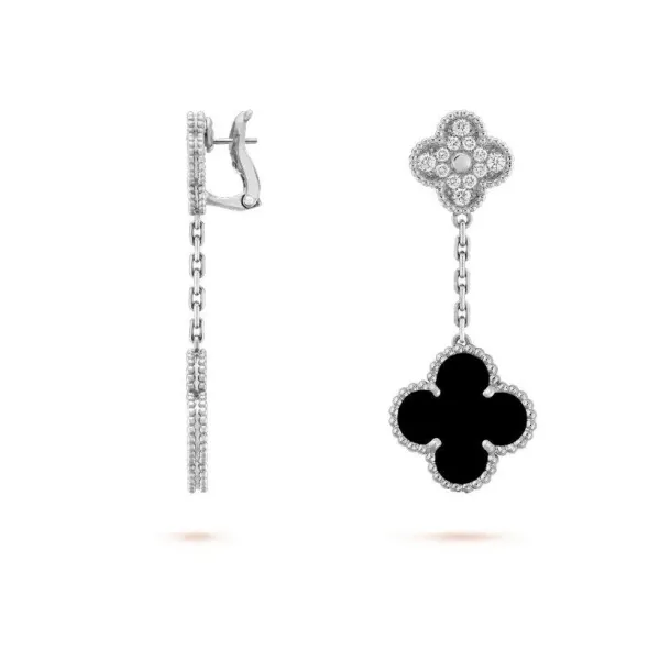 【2026】【Vancleef & Arpels】 マジック アルハンブラ イヤリング、2 モチーフ