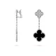 【2026】【Vancleef & Arpels】 マジック アルハンブラ イヤリング、2 モチーフ