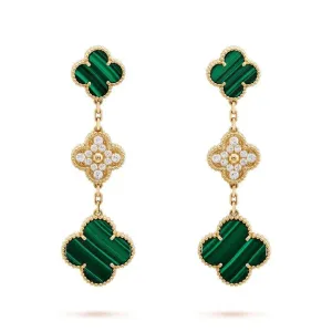 【2026】【Vancleef & Arpels】 マジック アルハンブラ イヤリング、3モチーフ 【2026】【Vancleef & Arpels】 マジック アルハンブラ イヤリング、3モチーフ