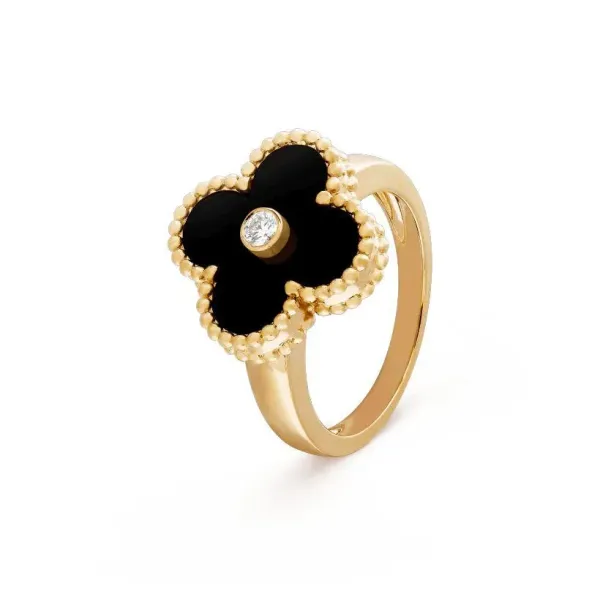 【2026】【Vancleef & Arpels】 ヴィンテージ アルハンブラ リング 【2026】【Vancleef & Arpels】 ヴィンテージ アルハンブラ リング