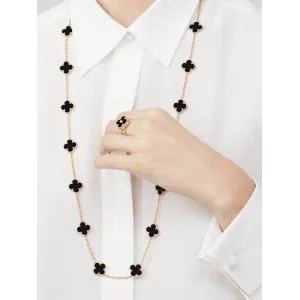 【2026】【Vancleef & Arpels】 ヴィンテージ アルハンブラ リング 【2026】【Vancleef & Arpels】 ヴィンテージ アルハンブラ リング
