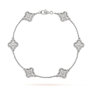 【2026】【Vancleef & Arpels】 スウィート アルハンブラ ブレスレット、6モチーフ 【2026】【Vancleef & Arpels】 スウィート アルハンブラ ブレスレット、6モチーフ