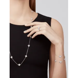 【2026】【Vancleef & Arpels】 スウィート アルハンブラ ブレスレット、6モチーフ 【2026】【Vancleef & Arpels】 スウィート アルハンブラ ブレスレット、6モチーフ