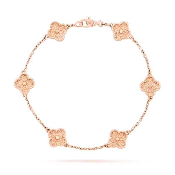 【2026】【Vancleef & Arpels】 スウィート アルハンブラ ブレスレット、6モチーフ 【2026】【Vancleef & Arpels】 スウィート アルハンブラ ブレスレット、6モチーフ