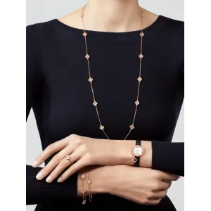 【2026】【Vancleef & Arpels】 スウィート アルハンブラ ブレスレット、6モチーフ 【2026】【Vancleef & Arpels】 スウィート アルハンブラ ブレスレット、6モチーフ
