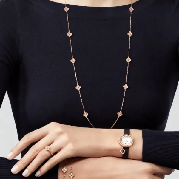 【2026】【Vancleef & Arpels】 スウィート アルハンブラ ブレスレット、6モチーフ 【2026】【Vancleef & Arpels】 スウィート アルハンブラ ブレスレット、6モチーフ