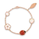 【2026】【Vancleef & Arpels】 ラッキー スプリング ブレスレット、5 モチーフ 【2026】【Vancleef & Arpels】 ラッキー スプリング ブレスレット、5 モチーフ