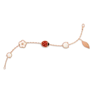 【2026】【Vancleef & Arpels】 ラッキー スプリング ブレスレット、5 モチーフ 【2026】【Vancleef & Arpels】 ラッキー スプリング ブレスレット、5 モチーフ