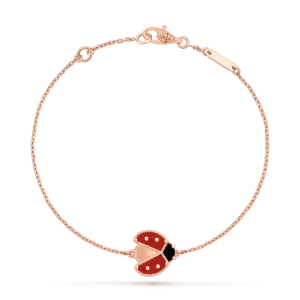 【2026】【Vancleef & Arpels】 ラッキー スプリング ブレスレット、オープンウィング レディバグ 【2026】【Vancleef & Arpels】 ラッキー スプリング ブレスレット、オープンウィング レディバグ