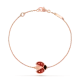 【2026】【Vancleef & Arpels】 ラッキー スプリング ブレスレット、オープンウィング レディバグ