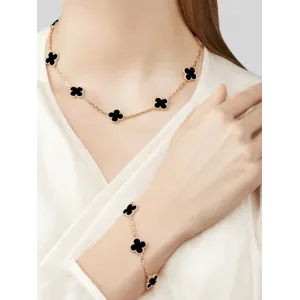 【2026】【Vancleef & Arpels】 ヴィンテージ アルハンブラ ブレスレット、5モチーフ 【2026】【Vancleef & Arpels】 ヴィンテージ アルハンブラ ブレスレット、5モチーフ