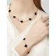 【2026】【Vancleef & Arpels】 ヴィンテージ アルハンブラ ブレスレット、5モチーフ 【2026】【Vancleef & Arpels】 ヴィンテージ アルハンブラ ブレスレット、5モチーフ