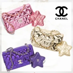 【2026】Cruise CHANEL シャネルミニフラップバッグ&スターコインケース付 12.5 × 19 × 5 cm 【2026】Cruise CHANEL シャネルミニフラップバッグ&スターコインケース付 12.5 × 19 × 5 cm