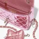 【2026】Cruise CHANEL シャネルミニフラップバッグ&スターコインケース付 12.5 × 19 × 5 cm 【2026】Cruise CHANEL シャネルミニフラップバッグ&スターコインケース付 12.5 × 19 × 5 cm