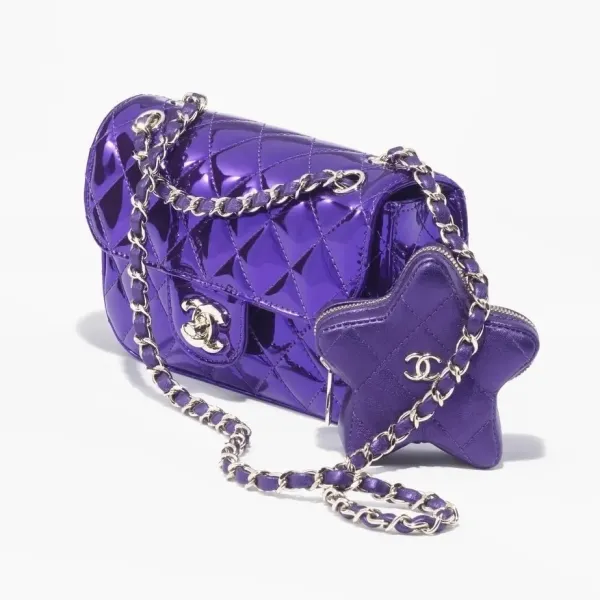 【2026】Cruise CHANEL シャネルミニフラップバッグ&スターコインケース付 12.5 × 19 × 5 cm 【2026】Cruise CHANEL シャネルミニフラップバッグ&スターコインケース付 12.5 × 19 × 5 cm