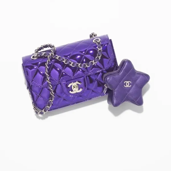 【2026】Cruise CHANEL シャネルミニフラップバッグ&スターコインケース付 12.5 × 19 × 5 cm 【2026】Cruise CHANEL シャネルミニフラップバッグ&スターコインケース付 12.5 × 19 × 5 cm