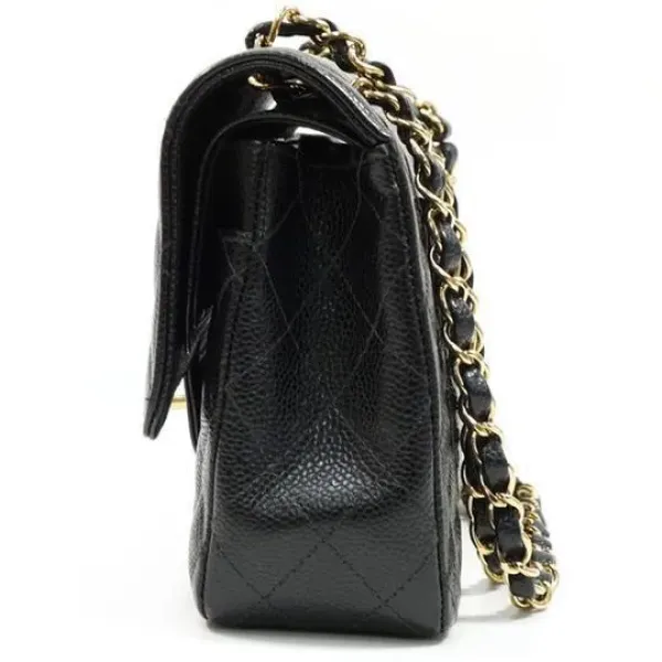 【2026】【CHANEL】シャネル マトラッセ25Wフラップチェーンショルダーバッグ A01112 キャビアスキン 24 cm × 16 cm × 7 cm 【2026】【CHANEL】シャネル マトラッセ25Wフラップチェーンショルダーバッグ A01112 キャビアスキン 24 cm × 16 cm × 7 cm