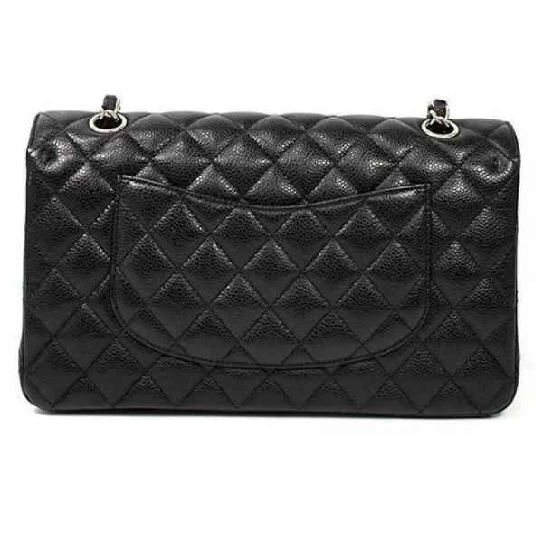【2026】【CHANEL】シャネル マトラッセ25Wフラップチェーンショルダーバッグ A01112 キャビアスキン 24 cm × 16 cm × 7 cm 【2026】【CHANEL】シャネル マトラッセ25Wフラップチェーンショルダーバッグ A01112 キャビアスキン 24 cm × 16 cm × 7 cm