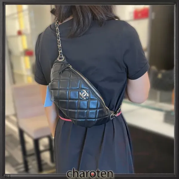 【2026】CHANEL シャネル 超限定で争奪戦国内即発ウエストバッグ
