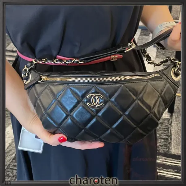 【2026】CHANEL シャネル 超限定で争奪戦国内即発ウエストバッグ