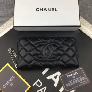 【2026】【CHANEL】シャネル 人気の新作バカ売れ商品菱形チェック柄の刺しゅう入りバラ財布 19.5*10.5cm 【2026】【CHANEL】シャネル 人気の新作バカ売れ商品菱形チェック柄の刺しゅう入りバラ財布 19.5*10.5cm