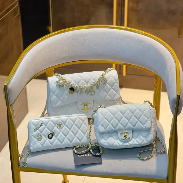 【2026】【CHANEL】 シャネル定番人気 ミニ マトラッセ☆CHANEL☆Mini Flap Bag3点セット お得 【2026】【CHANEL】 シャネル定番人気 ミニ マトラッセ☆CHANEL☆Mini Flap Bag3点セット お得