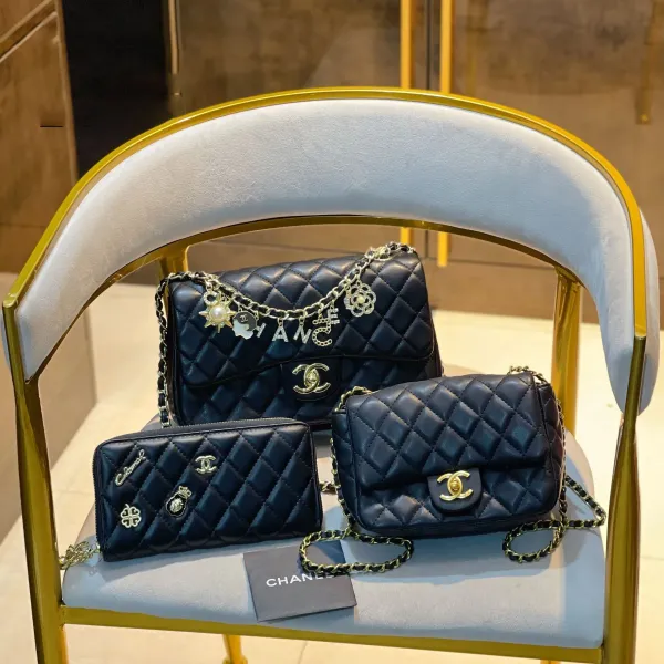 【2026】【CHANEL】 シャネル定番人気 ミニ マトラッセ☆CHANEL☆Mini Flap Bag3点セット お得 【2026】【CHANEL】 シャネル定番人気 ミニ マトラッセ☆CHANEL☆Mini Flap Bag3点セット お得