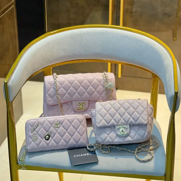 【2026】【CHANEL】 シャネル定番人気 ミニ マトラッセ☆CHANEL☆Mini Flap Bag3点セット お得 【2026】【CHANEL】 シャネル定番人気 ミニ マトラッセ☆CHANEL☆Mini Flap Bag3点セット お得