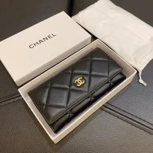 【2026】【CHANEL】 シャネル【長財布】ロングフラップウォレット 19x10cm 【2026】【CHANEL】 シャネル【長財布】ロングフラップウォレット 19x10cm