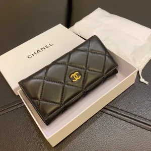 【2026】【CHANEL】 シャネル【長財布】ロングフラップウォレット 19x10cm 【2026】【CHANEL】 シャネル【長財布】ロングフラップウォレット 19x10cm