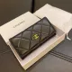 【2026】【CHANEL】 シャネル【長財布】ロングフラップウォレット 19x10cm