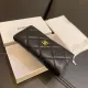 【2026】【CHANEL】 シャネル【長財布】ロングフラップウォレット 19x10cm