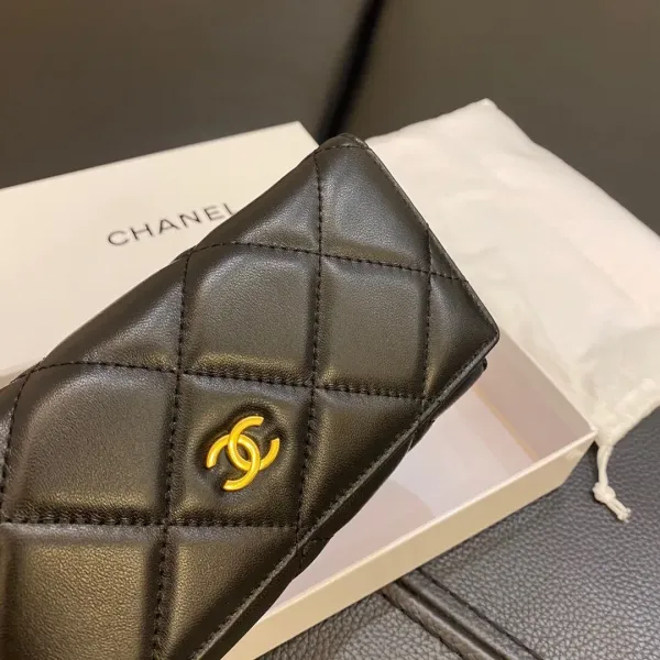 【2026】【CHANEL】 シャネル【長財布】ロングフラップウォレット 19x10cm