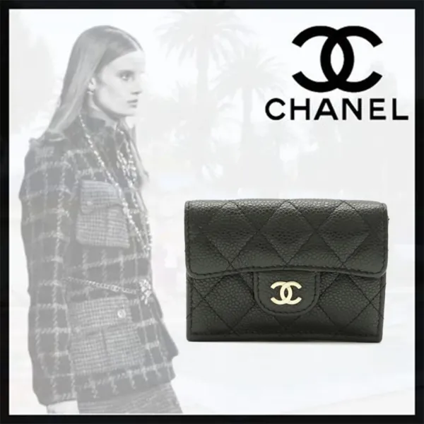 【2026】【CHANEL】 大人気☆CHANEL☆*シャネル マトラッセ 三つ折り財布 ミニ財布 7.5×12×2.5cm 【2026】【CHANEL】 大人気☆CHANEL☆*シャネル マトラッセ 三つ折り財布 ミニ財布 7.5×12×2.5cm