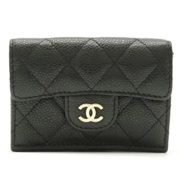 【2026】【CHANEL】 大人気☆CHANEL☆*シャネル マトラッセ 三つ折り財布 ミニ財布 7.5×12×2.5cm 【2026】【CHANEL】 大人気☆CHANEL☆*シャネル マトラッセ 三つ折り財布 ミニ財布 7.5×12×2.5cm