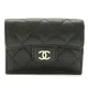 【2026】【CHANEL】 大人気☆CHANEL☆*シャネル マトラッセ 三つ折り財布 ミニ財布 7.5×12×2.5cm 【2026】【CHANEL】 大人気☆CHANEL☆*シャネル マトラッセ 三つ折り財布 ミニ財布 7.5×12×2.5cm