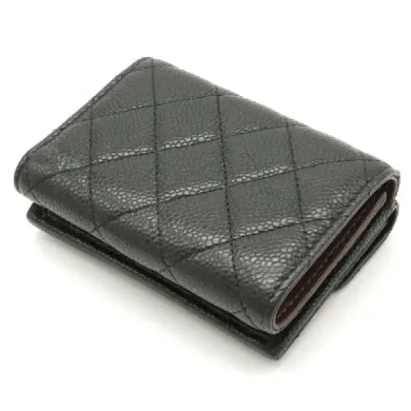 【2026】【CHANEL】 大人気☆CHANEL☆*シャネル マトラッセ 三つ折り財布 ミニ財布 7.5×12×2.5cm 【2026】【CHANEL】 大人気☆CHANEL☆*シャネル マトラッセ 三つ折り財布 ミニ財布 7.5×12×2.5cm