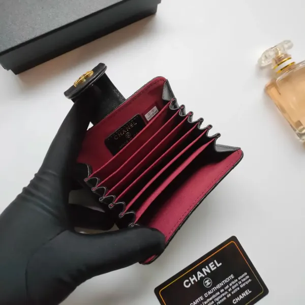 【2026】【 CHANEL】シャネル キャビアレザー カードホルダー【財布】 【2026】【 CHANEL】シャネル キャビアレザー カードホルダー【財布】