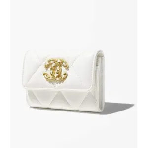 【2026】【CHANEL】シャネル【2023SS】CHANEL 19 フラップ カードケース 11.3*7.5*2.1cm 【2026】【CHANEL】シャネル【2023SS】CHANEL 19 フラップ カードケース 11.3*7.5*2.1cm