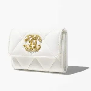 【2026】【CHANEL】シャネル【2023SS】CHANEL 19 フラップ カードケース 11.3*7.5*2.1cm 【2026】【CHANEL】シャネル【2023SS】CHANEL 19 フラップ カードケース 11.3*7.5*2.1cm