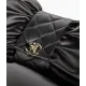 【2026】☆リボン☆ CHANEL サテンクラッチバッグ 【2026】☆リボン☆ CHANEL サテンクラッチバッグ