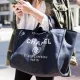 【2026】Chanel Deauville Large Tote チェーン付 デニム トートバッグ 【2026】Chanel Deauville Large Tote チェーン付 デニム トートバッグ